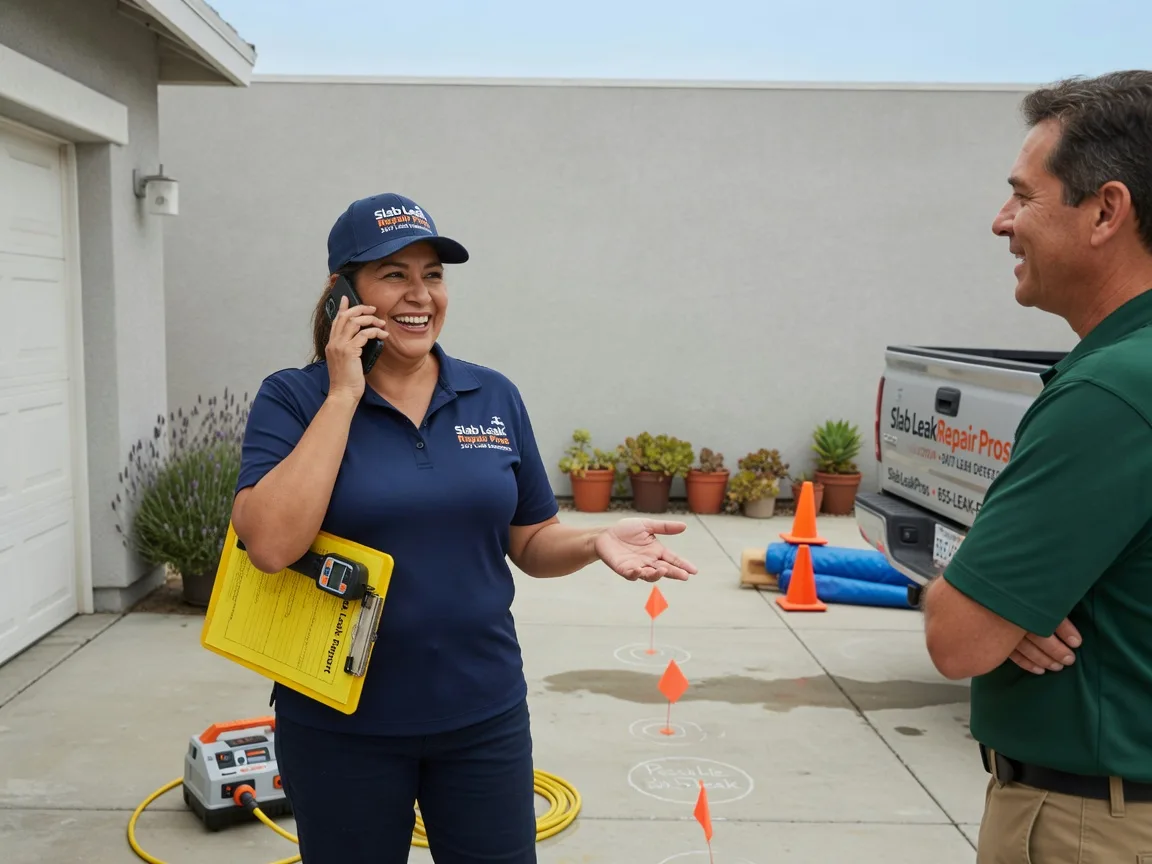 Slab Leak Repair Yellow Springs, OH FAQs